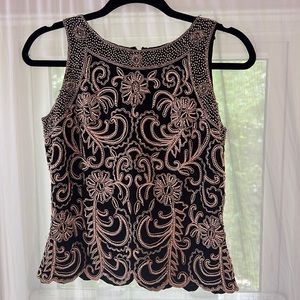 Vintage sleeveless top